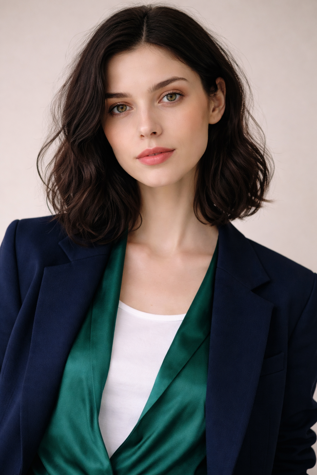 More polished style After