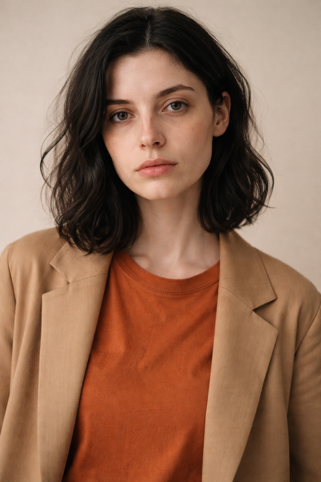 More polished style Before